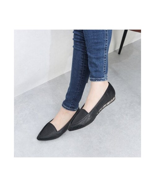 ing(イング)の「イング ing カッターパンプス(ブルー)(パンプス・レディース・BL/WH/BU/BZM/SVM・220/22cm/225/22.5cm/230/23cm/235/23.5cm/240/24cm/245/24.5cm/250/25cm)」の19枚目の写真