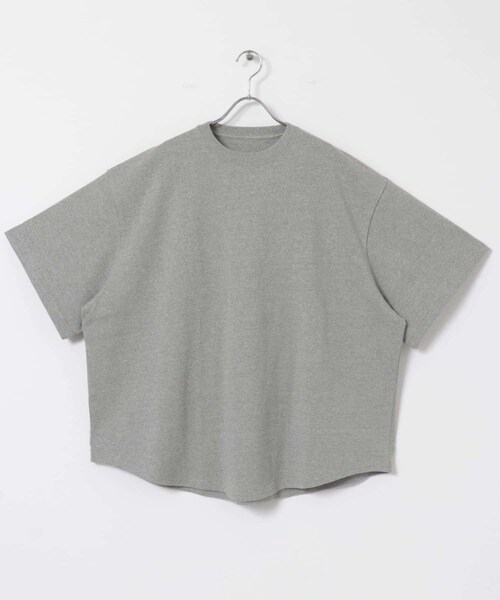 URBAN RESEARCH(アーバンリサーチ)の「dDdDdDd SUPER BIG ROUND SHORT-SLEEVE T-SHIRTS(Tシャツ/カットソー・メンズ・WHITE/BLACK/NAVY/M.GRAY・S/M/L/XL/XXL)」の3枚目の写真