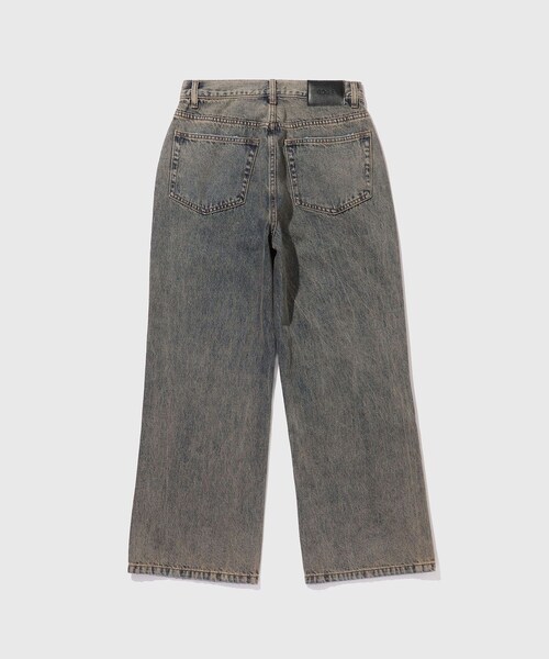 ADAM ET ROPE'（アダムエロペ）の「【CODA/コーダ】ACID WASHED DISTRESSED EXTENDED CUT FLARED JEANS（デニムパンツ・メンズ・ブルー系・0/1/2）」の14枚目の写真