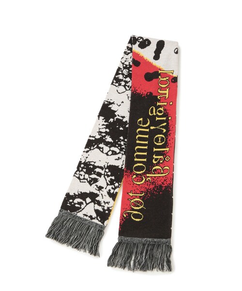 ADAM ET ROPE'（アダムエロペ）の「【BAL/バル】JACQUARD KNIT SOCCER SCARF（ストール/ショール・メンズ・その他・F）」の3枚目の写真