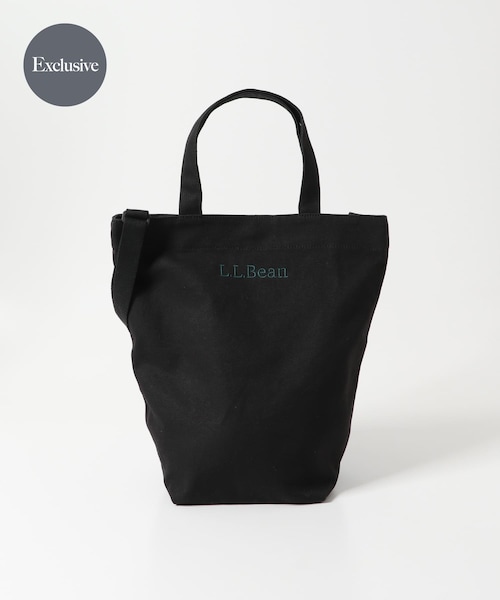 URBAN RESEARCH DOORS(アーバンリサーチドアーズ)の「『別注』L.L.Bean×DOORS Shoulder Strap Tote M(ショルダーバッグ・レディース・Natural/Black/CarbonGray・one)」の1枚目の写真