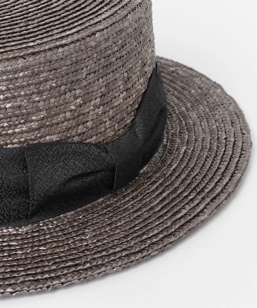 URBAN RESEARCH（アーバンリサーチ）の「bocodeco　HAT∴（ハット・メンズ・NAT/AST/BLK/AST/BRN/AST・3）」の6枚目の写真