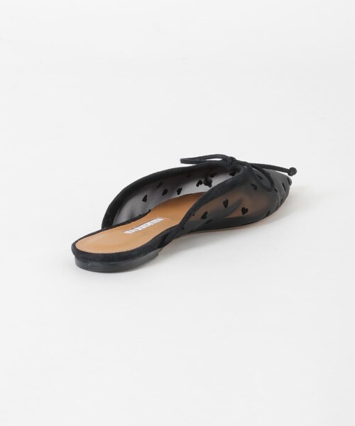 URBAN RESEARCH（アーバンリサーチ）の「PIPPICHIC　tule black heart flat（サンダル・レディース・BLACK・36/37/36.5）」の5枚目の写真