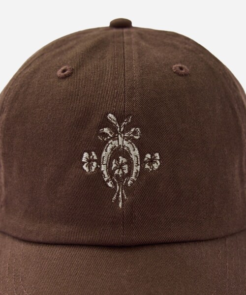 Saturdays NYC(サタデーズ ニューヨークシティ )の「NUTS ART WORKS × Saturdays NYC Cap(キャップ・レディース・ブラック/チャコール/ダークブラウン・F)」の17枚目の写真