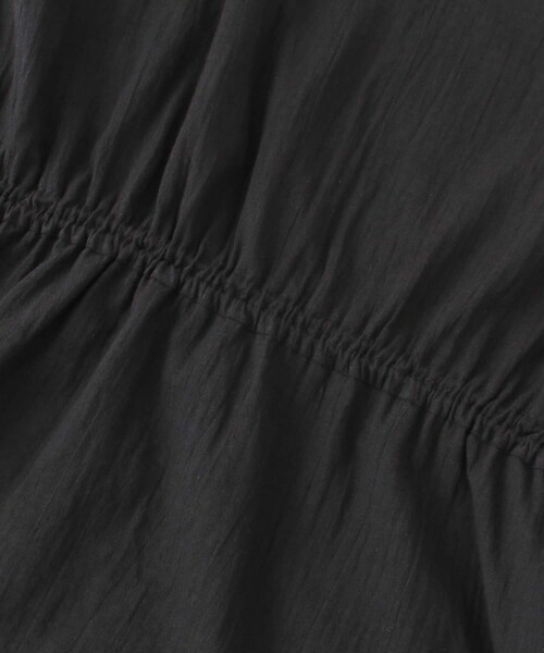 URBAN RESEARCH ROSSO（アーバンリサーチロッソ）の「F by ROSSO　ウエストギャザーオーバーブラウス（シャツ/ブラウス・レディース・BROWN/BLACK/WHITE・FREE）」の18枚目の写真