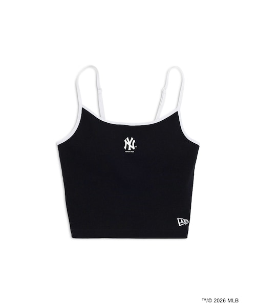 MURUA（ムルーア）の「【MLB × New Era × MURUA】ベーシックキャミソール（キャミソール・レディース・ブラック・F/2）」の10枚目の写真