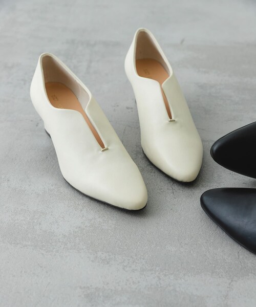 RODE SKO（ロデスコ）の「プチメタルスリットパンプス（パンプス・レディース・BLACK/IVORY・36/37/38）」の19枚目の写真