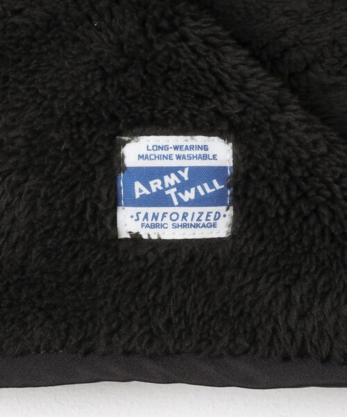URBAN RESEARCH Sonny Label（アーバンリサーチサニーレーベル）の「ARMY TWILL　Weather Reversible Vest（ベスト・メンズ・GRAY/BLACK/KHAKI・M/L）」の18枚目の写真