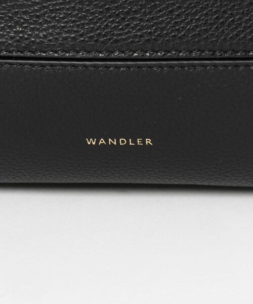 URBAN RESEARCH ROSSO（アーバンリサーチロッソ）の「WANDLER　Penelope Slouch Bag（ショルダーバッグ・レディース・BLACKCRUST・-）」の8枚目の写真
