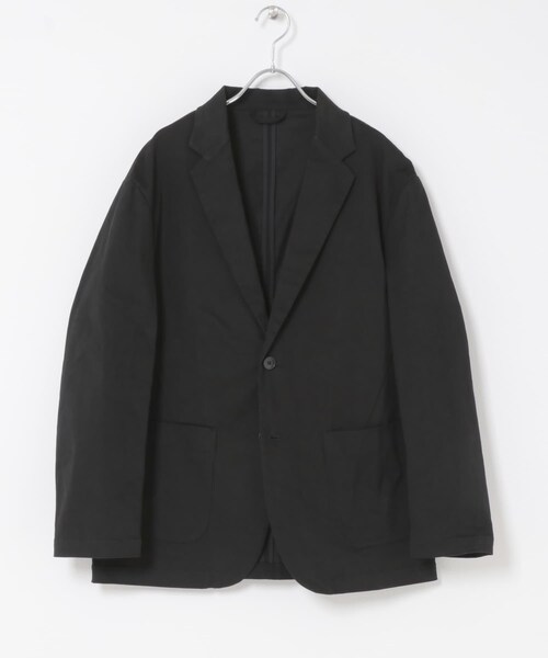 URBAN RESEARCH ROSSO（アーバンリサーチロッソ）の「『XLサイズあり』ピーチツイルストレッチシングルジャケット（テーラードジャケット・メンズ・DARK BROWN/NAVY/BLACK・M/L/XL）」の12枚目の写真