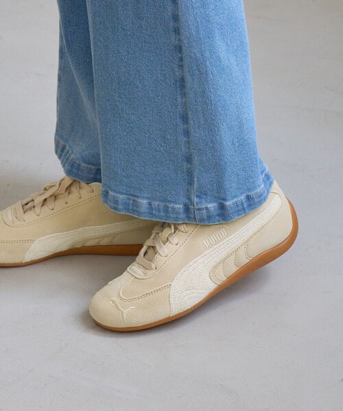 ROPE' PICNIC(ロペピクニック)の「【一部店舗限定】【PUMA/プーマ】SPEEDCAT ELEVATED WNS(スニーカー・レディース・ブラウン・23.0/24.0/25.0)」の12枚目の写真