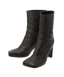 ELENDEEK | SQUARE SHORT BOOTS(ブーツ)