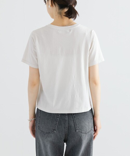 URBAN RESEARCH(アーバンリサーチ)の「『MADE IN JAPAN』NUANCE COLOR T-SHIRTS(Tシャツ/カットソー・レディース・STEEL/TOMATO/LEMON/BROWN・FREE)」の6枚目の写真