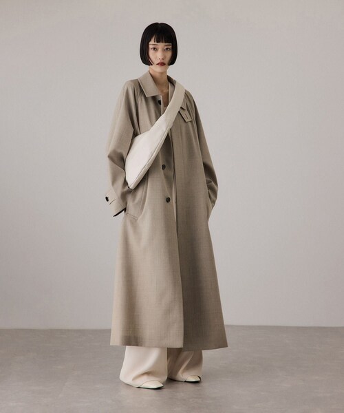 ADAM ET ROPE'(アダムエロペ)の「ボディショルダーバッグ(ショルダーバッグ・レディース・ブラック/ホワイト・F)」の9枚目の写真