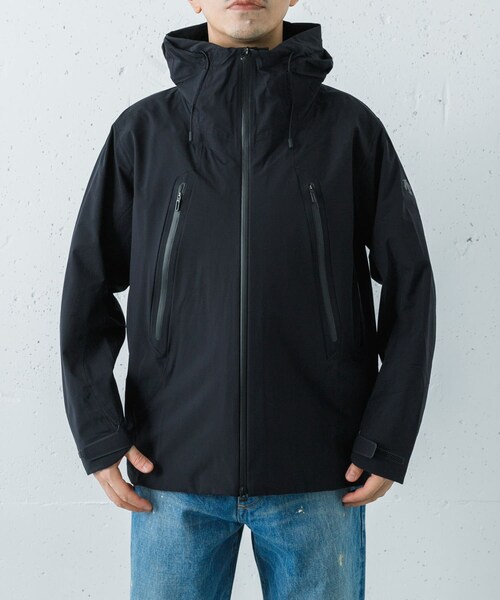 URBAN RESEARCH（アーバンリサーチ）の「Descente　CREAS（テーラードジャケット・メンズ・BK00・M/L/O）」の8枚目の写真