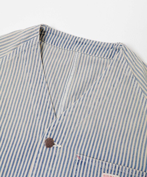 URBAN RESEARCH Sonny Label（アーバンリサーチサニーレーベル）の「BIG MAC　DENIM ENGINEER JACKET（デニムジャケット・メンズ・HICKORY・M/L）」の4枚目の写真