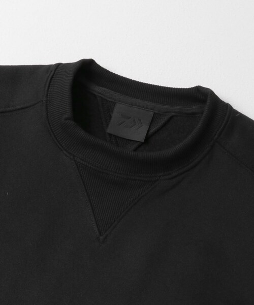 URBAN RESEARCH（アーバンリサーチ）の「DAIWA PIER39　TECH SWEAT CREW FREEDOM SLEEVE（スウェット・メンズ・BLACK/NAVY/CHARCOAL/TOP GRAY・S/M/L/XL）」の13枚目の写真