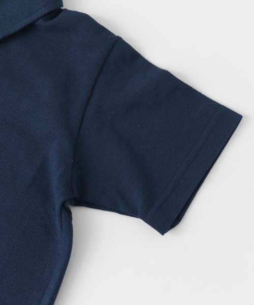 ITEMS URBANRESEARCH（アイテムズ アーバンリサーチ）の「東北コットンポロシャツ∴（ポロシャツ・レディース・ORG/WHT/NVY・XS/S/M）」の9枚目の写真