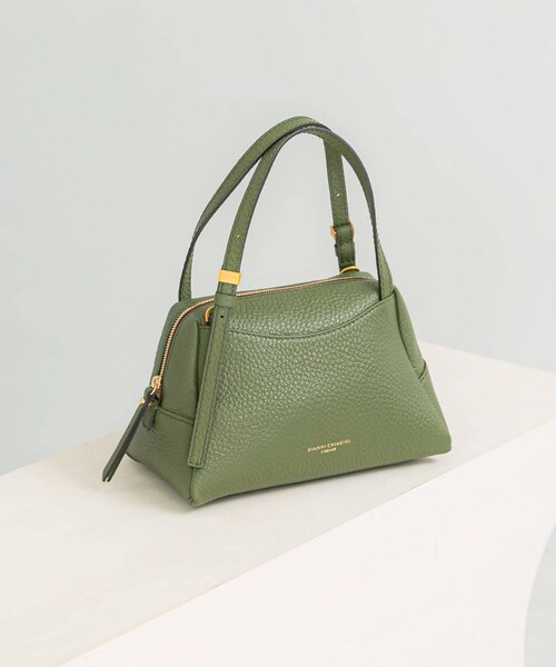 URBAN RESEARCH ROSSO（アーバンリサーチロッソ）の「GIANNI CHIARINI　DEA（ショルダーバッグ・レディース・ESPRESSO/DEEPFIR・-）」の2枚目の写真