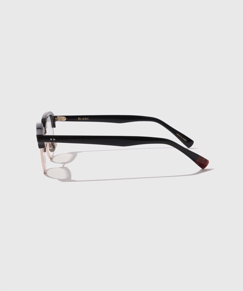 ADAM ET ROPE'(アダムエロペ)の「《別注》【BLANC/ブラン】EX ブロウ BLUE(サングラス・メンズ・ブラック・F)」の6枚目の写真