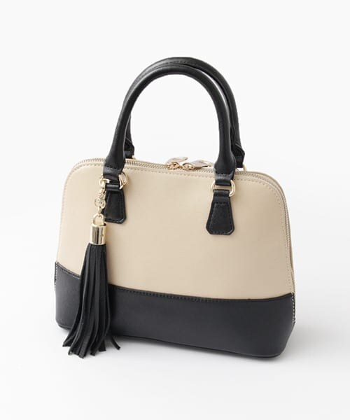 タッセル付 プチバッグ ミス