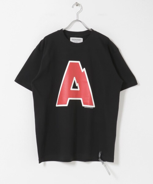 EKAL(エカル)の「mountain research Against(Tシャツ/カットソー・メンズ・Red/Black・M/L/XL/XXL)」の7枚目の写真