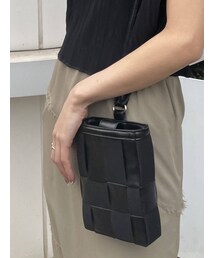 EMODA | フラットブレイドミニバッグ(ショルダーバッグ)