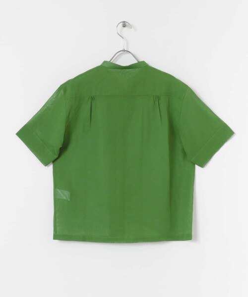 URBAN RESEARCH(アーバンリサーチ)の「WANDERUNG China Shirts(シャツ/ブラウス・レディース・65:orange/45:Green・FREE)」の15枚目の写真