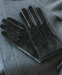 URBAN RESEARCH DOORS | スエードレザーグローブ(ベルト)