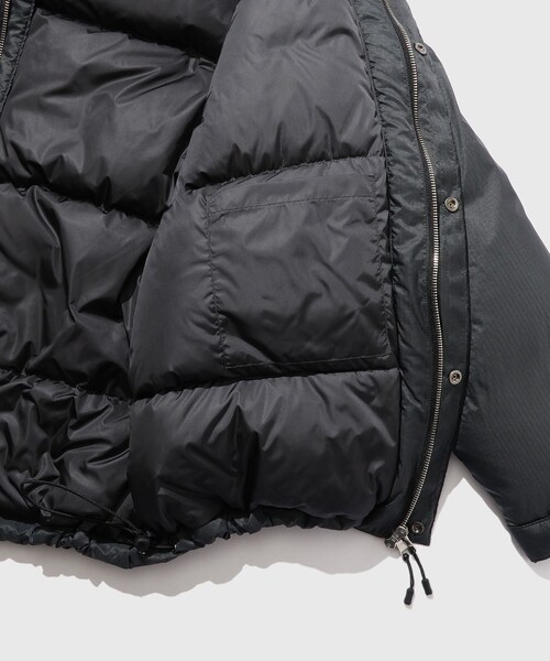ADAM ET ROPE'(アダムエロペ)の「【URU/ウル】DOWN JACKET(ダウンジャケット/コート・メンズ・ブラック系・1/2)」の10枚目の写真