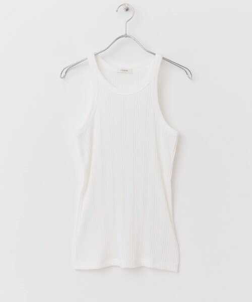 ESLOW　AMERICAN SLEEVE TANK-TOP