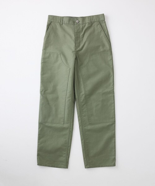 ADAM ET ROPE'（アダムエロペ）の「DOUBLEKNEE　PAINTER　PT（カーゴパンツ・レディース・カーキ/ネイビー・36/38/40/42）」の9枚目の写真