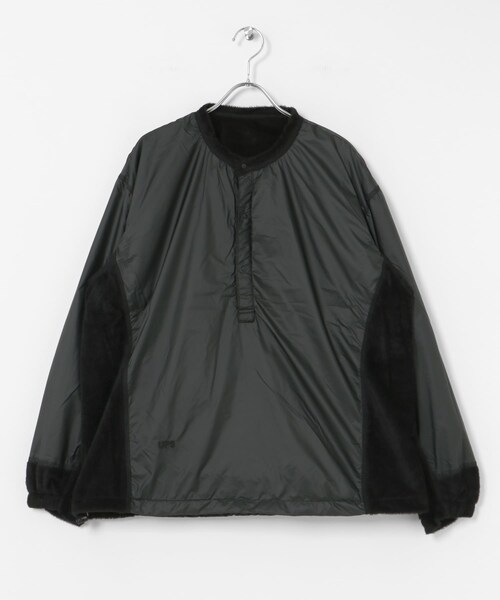 URBAN RESEARCH(アーバンリサーチ)の「『別注』BROOXON×URBS U.P.S. AIRLITE WARM SWEAT SHIRTS(スウェット・メンズ・BLACK・M/L/XL)」の17枚目の写真
