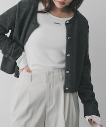 SENSE OF PLACE by URBAN RESEARCH | プレートツキバレエネックトップ(Tシャツ/カットソー)