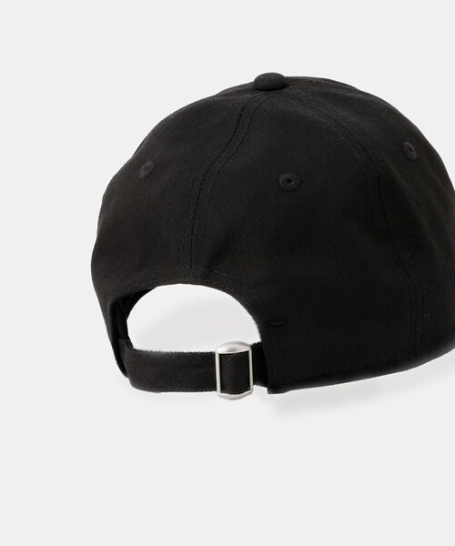 ROPE' PICNIC(ロペピクニック)の「【KIDS】【NEW ERA(R)別注】920CS HEARTLOGO BACKRIBBON CAP(キャップ・キッズ・ブラック/キナリ・F)」の8枚目の写真
