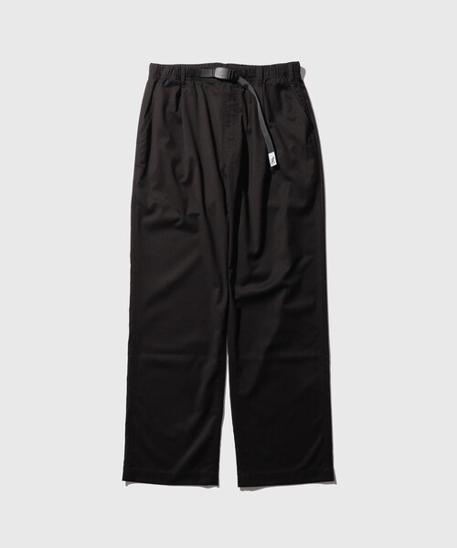 ADAM ET ROPE'（アダムエロペ）の「《別注》【GRAMICCI/グラミチ】EX TUCK STRAGHT（その他パンツ・メンズ・ブラック/チャコール/ネイビー・L/M/S/XL）」の7枚目の写真