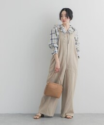 URBAN RESEARCH DOORS | フロントZIPサロペット(サロペット/オーバーオール)