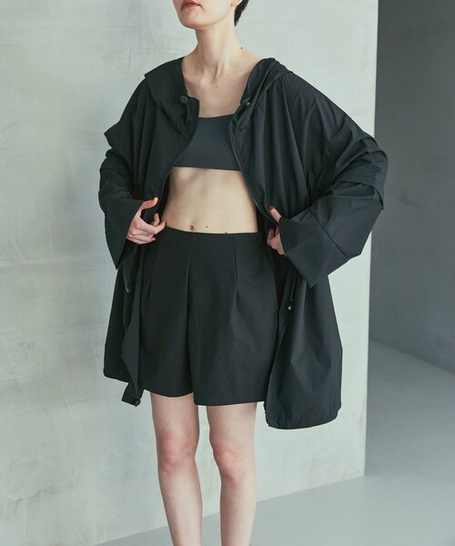 URBAN RESEARCH(アーバンリサーチ)の「『2サイズ展開』『UVカット』Swim URBAN RESEARCH スイムショートパンツ(水着・メンズ・BLACK/BROWN・S/M)」の5枚目の写真