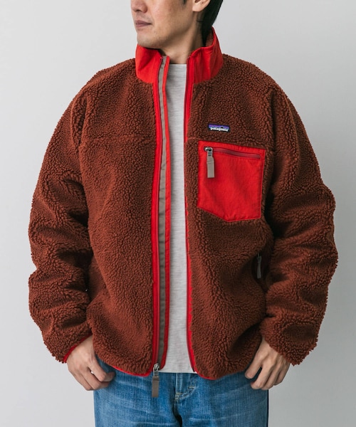 URBAN RESEARCH DOORS（アーバンリサーチドアーズ）の「patagonia　Ms Classic Retro-X Jacket（テーラードジャケット・メンズ・CASG/CLMB/DNAT/DNBA/DVL/FEGY・S/M/L/XL）」の7枚目の写真