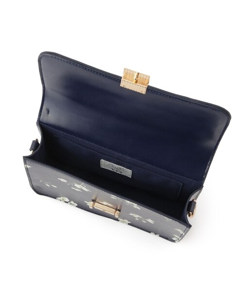 VIS(ビス)の「【DILIGENCE PARLOUR】VIS別注モデルフリルハンドル付き2WAYバッグ(ハンドバッグ・レディース・ベージュ系/ネイビー系・F)」の20枚目の写真