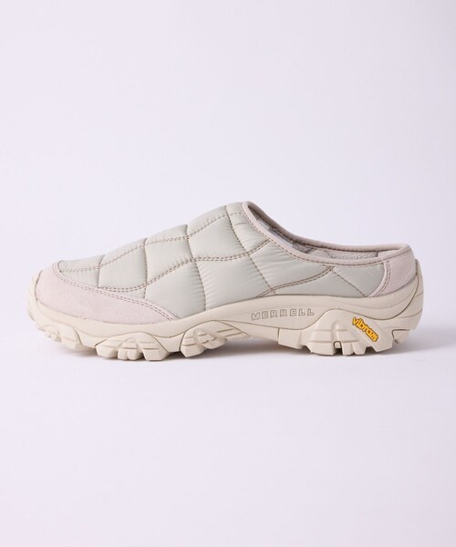 ADAM ET ROPE'（アダムエロペ）の「【MERRELL】MOAB 2 SLIDE CORD SE（スリッポン・レディース・オフホワイト/ダークブラウン・23.0/24.0/25.0/26.0/27.0/28.0）」の4枚目の写真