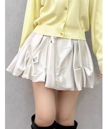 dazzlin | バルーンミニスカート(スカート)