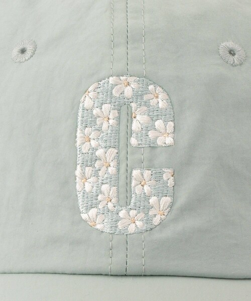 ROPE' PICNIC（ロペピクニック）の「【KIDS/キッズ】【Champion/チャンピオン別注】フラワーロゴキャップ/リンクコーデ（キャップ・キッズ・ブラック/ブルー系・F）」の17枚目の写真