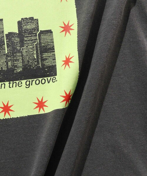 ADAM ET ROPE'（アダムエロペ）の「《別注》【DAWNING for ADAM ET ROPE'】DREAM HAND TEE（Tシャツ/カットソー・メンズ・ブラック/ホワイト・L/M/XL）」の22枚目の写真