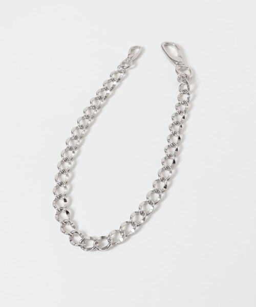 ITEMS URBANRESEARCH(アイテムズ アーバンリサーチ)の「Chain 830-63(チャーム・メンズ・SILVER・0)」の2枚目の写真