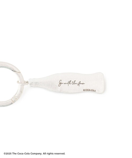 ADAM ET ROPE'（アダムエロペ）の「Coca-Cola ボトルチャーム（キーホルダー・レディース・ダークブラウン系・F）」の18枚目の写真