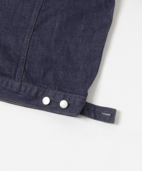 THE GOODLAND MARKET（ザグッドランドマーケット）の「NUDIE JEANS　Danny 40s Redcast DENIM JACKET（デニムジャケット・メンズ・D.Blue・S/M/L）」の14枚目の写真