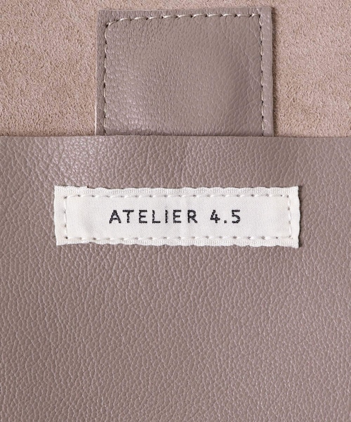 かぐれ(カグレ)の「ATELIER 4.5 SHOULDER BAG(ショルダーバッグ・レディース・white/black/gray・FREE)」の15枚目の写真
