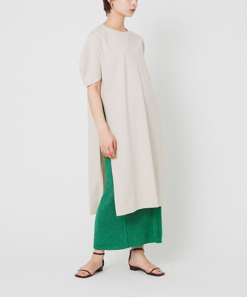 LAATO（ラート）の「side slit one-piece（ワンピース・レディース・ミスト/シャドウ・FREE）」の8枚目の写真
