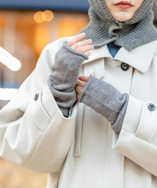 SMELLY（スメリー）の「アームウォーマー（ベルト・レディース・GRY/BLK/BEG/MOC・-）」の14枚目の写真